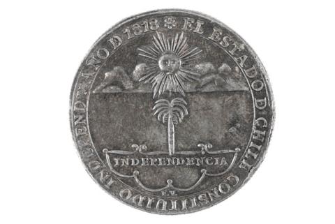 Primera imagen del registro Medalla de Jura de la Independencia de Chile