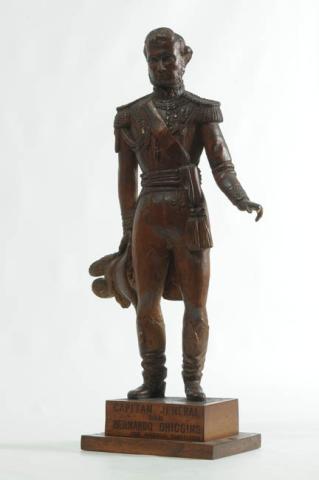Primera imagen del registro Bernardo O'Higgins