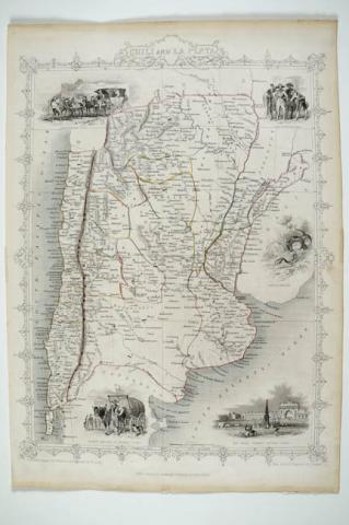 Primera imagen del registro Chile y La Plata