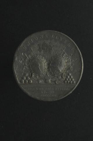 Primera imagen del registro A LA UNION DE CHILE Y ARGENTINA