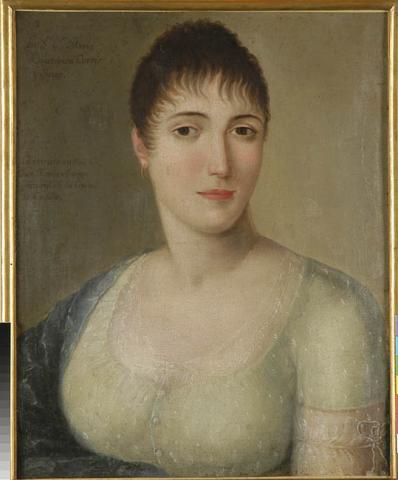 Primera imagen del registro Retrato de María Constanza Cortés y Azúa