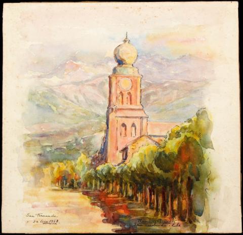 Primera imagen del registro Iglesia San Fernando