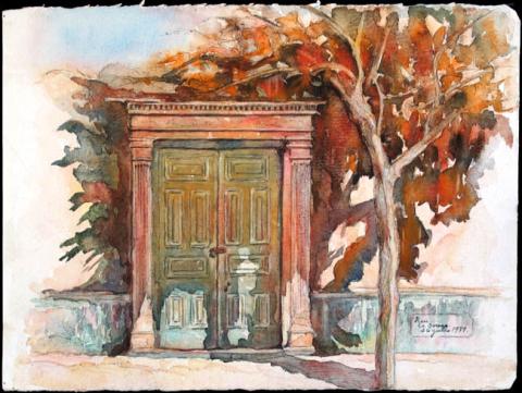 Primera imagen del registro Puerta principal