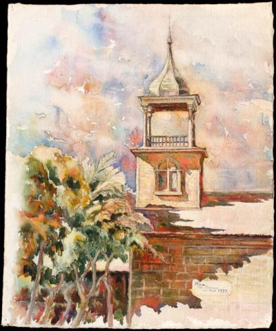 Primera imagen del registro Iglesia con torre