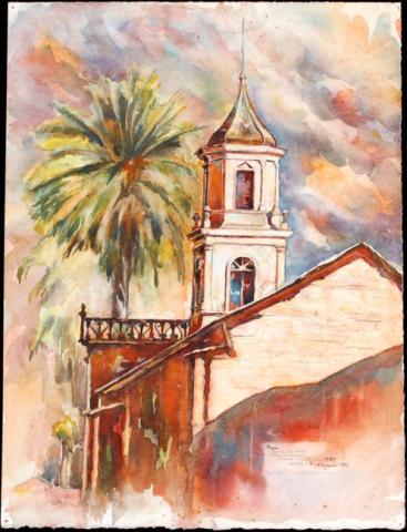 Primera imagen del registro Iglesia Santa Inés