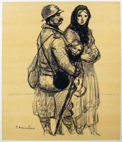 Primera imagen del registro Un poilu á petain