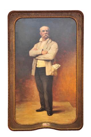 Primera imagen del registro Retrato de don Bejamín Vicuña Mackenna