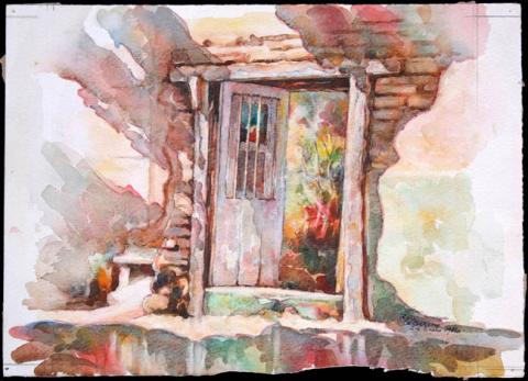 Primera imagen del registro Puerta de convento