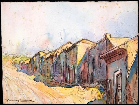 Primera imagen del registro Caseríos calle Colo-Colo