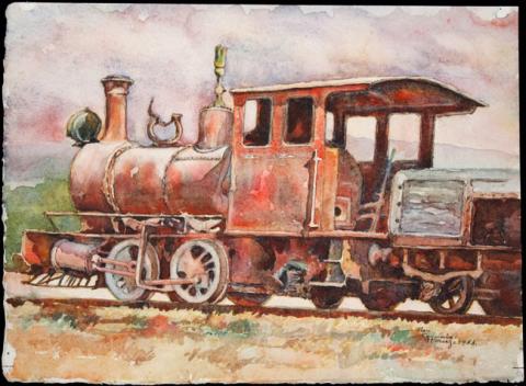 Primera imagen del registro Locomotora
