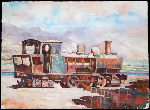 Primera imagen del registro Locomotora