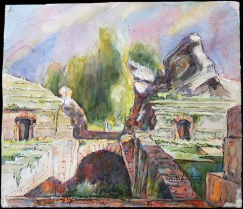 Primera imagen del registro Ruinas itálicas