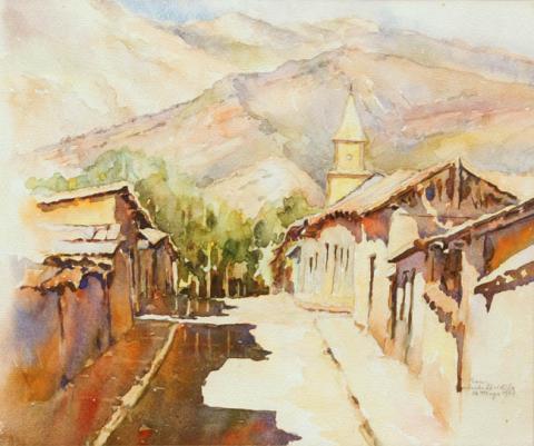 Primera imagen del registro Paisaje de Combarbalá