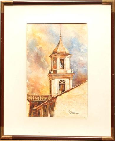Primera imagen del registro Vista al Campanario de la Iglesia Santa Inés de La Serena