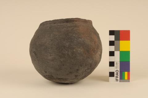 Primera imagen del registro Olla (arqueológica y etnográfica)