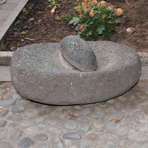Primera imagen del registro Piedra de moler