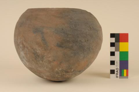 Primera imagen del registro Olla (arqueológica y etnográfica)
