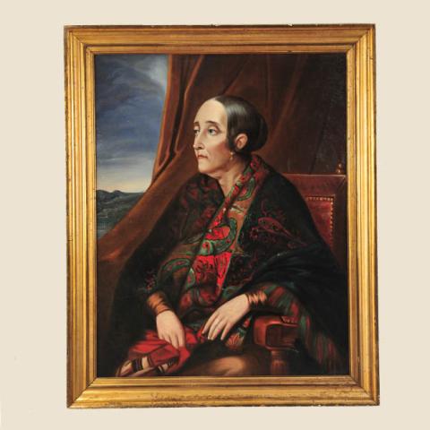 Primera imagen del registro Retrato de Mariana Aguirre y Boza