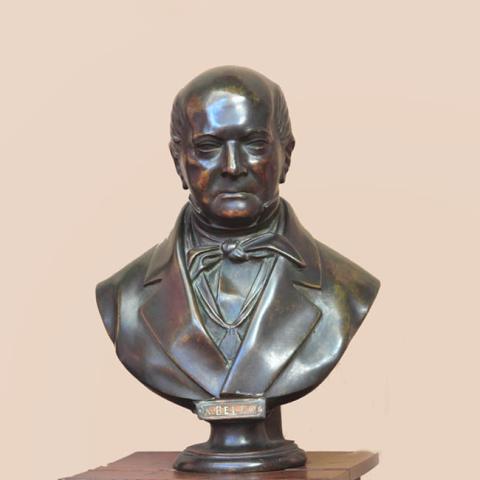 Primera imagen del registro Retrato de Andrés Bello López