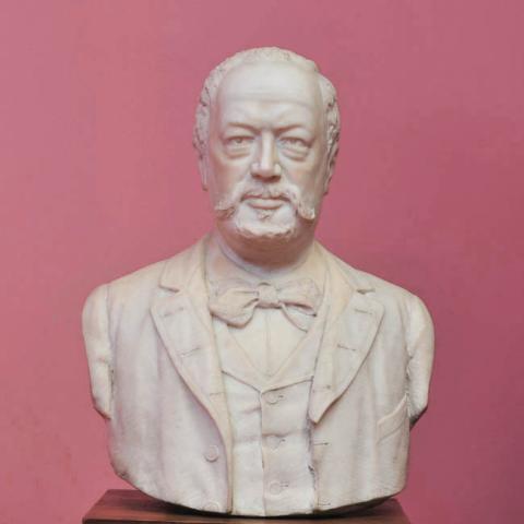 Primera imagen del registro Retrato de don Januario Ovalle Vicuña