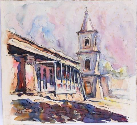 Primera imagen del registro Iglesia de los Capuchinos