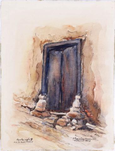 Primera imagen del registro Puerta del siglo XIX