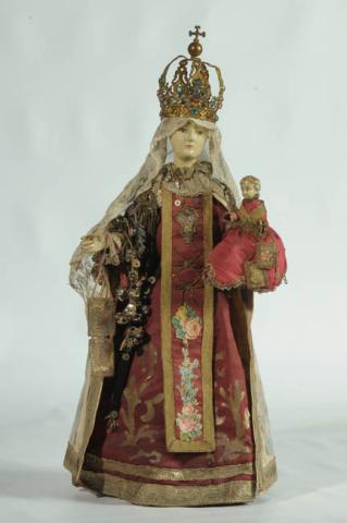 Primera imagen del registro Virgen del Carmen
