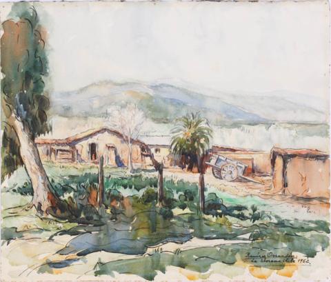 Primera imagen del registro Paisaje rural
