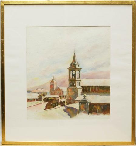 Primera imagen del registro Torre iglesia San Agustín