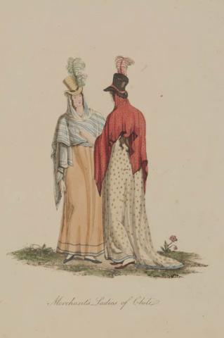Primera imagen del registro Merchants Ladies of Chili