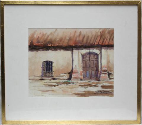 Primera imagen del registro Portón colonial