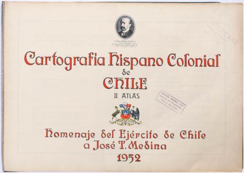 Primera imagen del registro Cartografía hispano colonial de Chile II