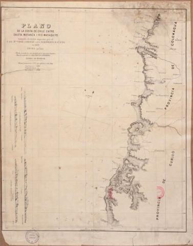 Primera imagen del registro Costa de Chile entre caleta Matanzas y río Mataquito