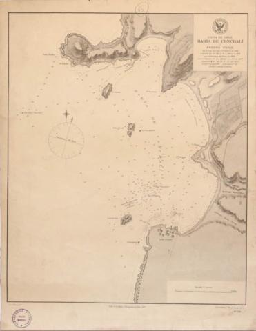 Primera imagen del registro Carta hidrográfica de la bahía de Conchalí