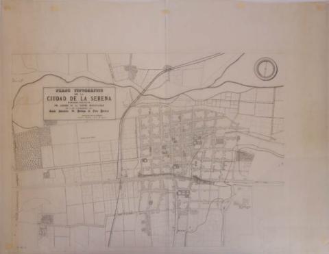 Primera imagen del registro Topográfico de La Serena
