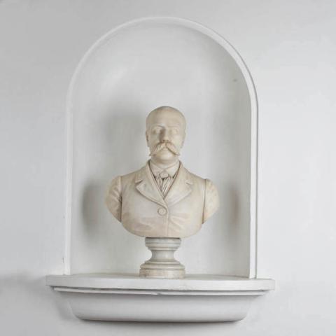 Primera imagen del registro Retrato de don Benjamín Vicuña Mackenna