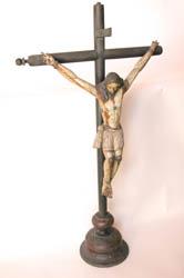 Primera imagen del registro Cristo crucificado