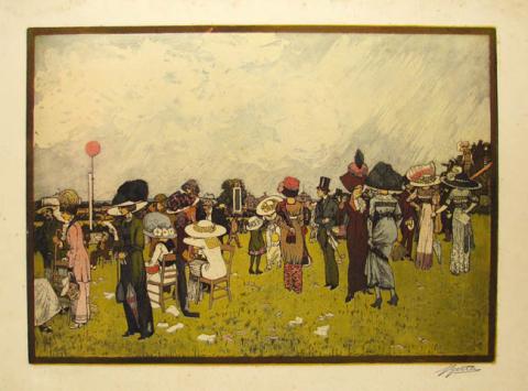 Primera imagen del registro Le grand derby de Chantilly