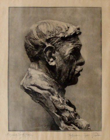 Primera imagen del registro Falguiere d´après Rodin