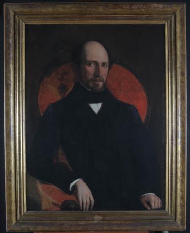 Primera imagen del registro Retrato de Don Cornelio Saavedra Rodríguez