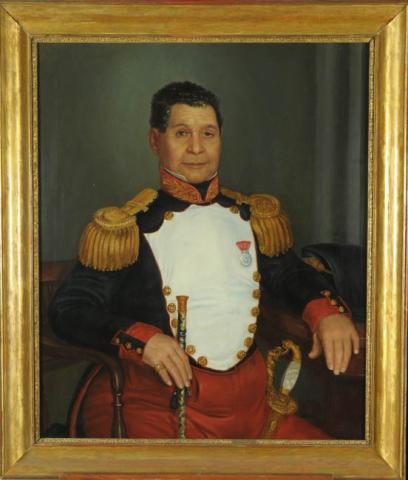 Primera imagen del registro Retrato del Sargento Mayor José Romero