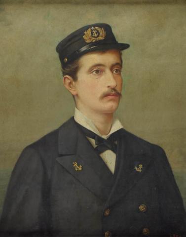 Primera imagen del registro Retrato de Eulogio Goycolea Garay