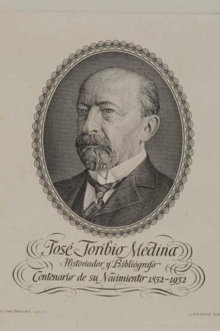 Primera imagen del registro José Toribio Medina - Historiador y Bibliografo