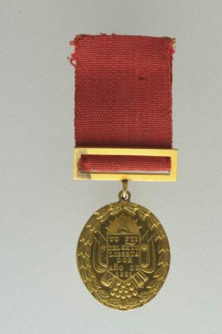 Primera imagen del registro Ejército Libertador del Perú