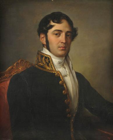 Primera imagen del registro Retrato de Don Francisco Javier Rosales y Larraín