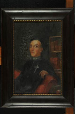 Primera imagen del registro Retrato de Fray Camilo Henríquez González