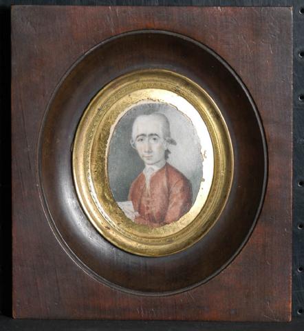 Primera imagen del registro Retrato de José Santiago Solo de Zaldívar y de la Sotta