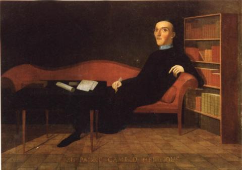 Primera imagen del registro Retrato de Fray Camilo Henríquez González