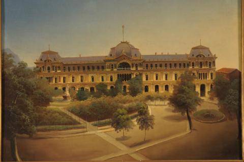 Primera imagen del registro Plaza de Armas de Santiago
