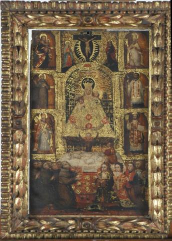 Primera imagen del registro Virgen de Aranzazu con donantes